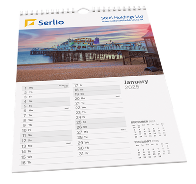 Calendars - A4 Planner - List