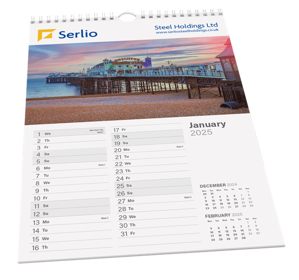Calendars - A4 Planner - List