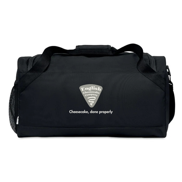 Branded 600D RPET sports bag