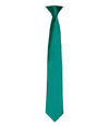 Premier 'Colours' Satin Clip Tie