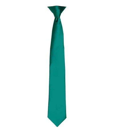 Premier 'Colours' Satin Clip Tie