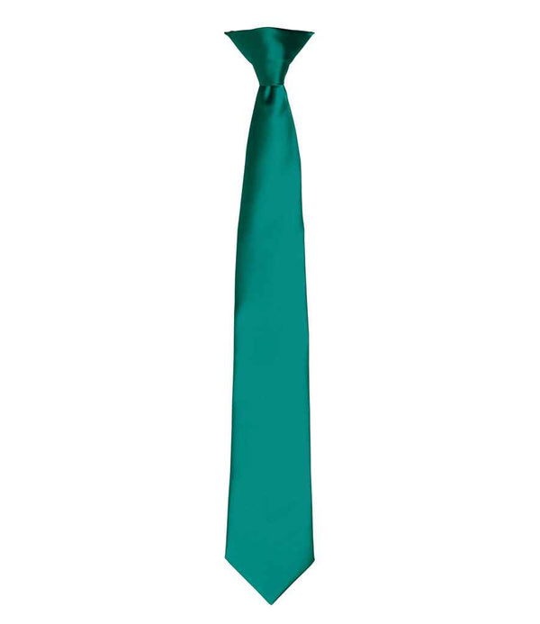 Premier 'Colours' Satin Clip Tie