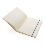 Branded A5 deluxe kraft hardcover notebook