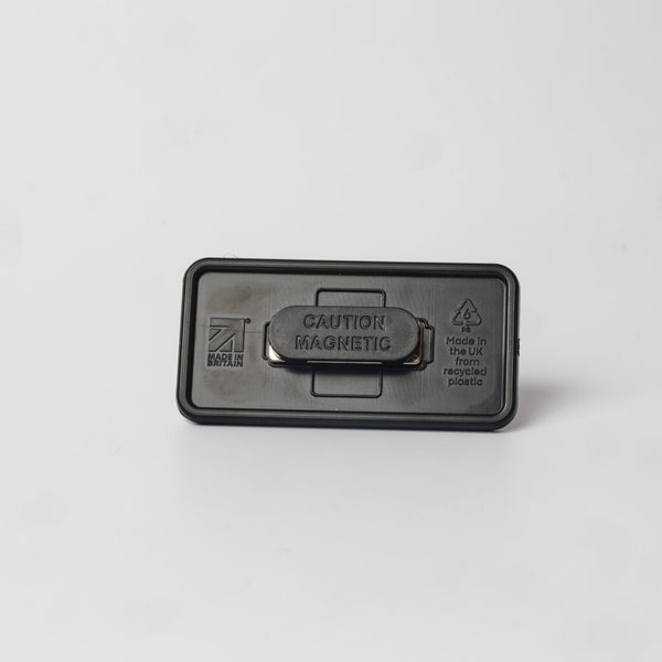 Chalkboard Name Badge - Right Window - Magnet