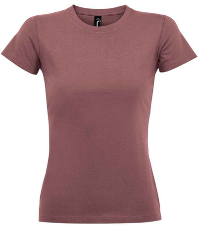 SOL'S Ladies Imperial Heavy T-Shirt Ancient Pink