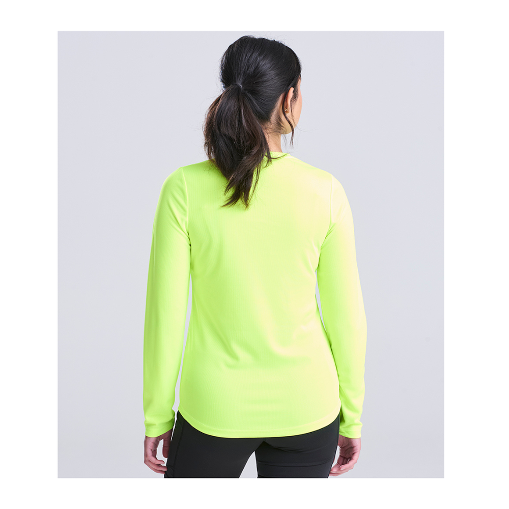 AWDis Ladies Cool Long Sleeve T-Shirt