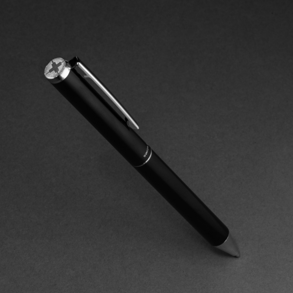 Swiss Peak Cedar RCS certified recycled aluminum pen