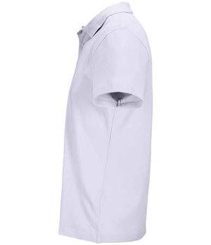 SOL'S Unisex Pulse Twin Piqué Polo Shirt Lilac