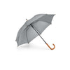 PATTI. 190T polyester umbrella with automatic opening Grey