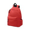 Branded 600D RPET polyester backpack