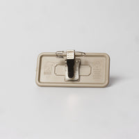 Reusable Name Badge - Low Window - Combo Clip