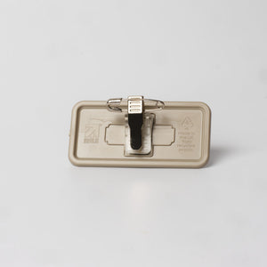 Reusable Name Badge - Low Window - Combo Clip