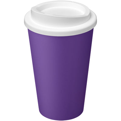 Branded Americano® Eco 350 ml recycled tumbler
