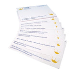Branded 105x75mm A7 Variable Print Sticky Note