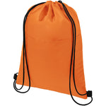 Branded Oriole 12-can drawstring cooler bag 5L