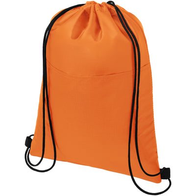 Branded Oriole 12-can drawstring cooler bag 5L
