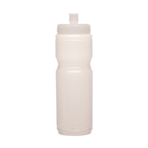 'Britannia' 750ml TRANSLUCENT LDPE plastic Water Bottle. UK made. - 80