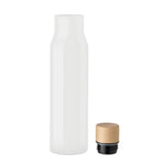 Double wall flask 500 ml with Wooden Lid