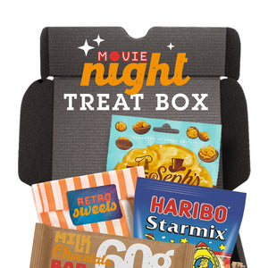 Midi Black Gift Box - Movie Night Edition
