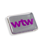 Bespoke Shape Metal Clutch Pin Badge - 35mm