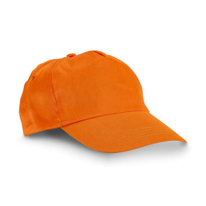 CAMPBEL. Polyester cap Orange