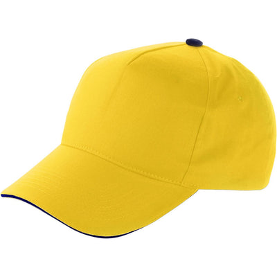 Branded Fennscombe Cap with sandwich peak