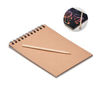 Branded Scratching paper notebook