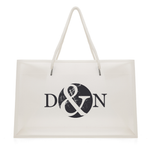 'Celeste Gift Bag' WHITE 50% RPP Bag with nylon handles