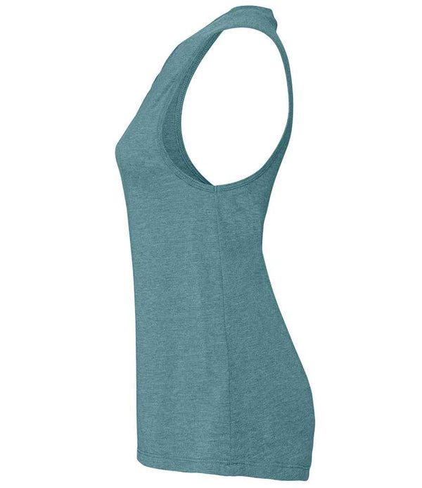 Bella Ladies Muscle Jersey Tank Top