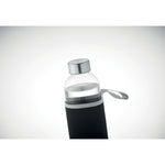 Branded Glass bottle in pouch 750ml