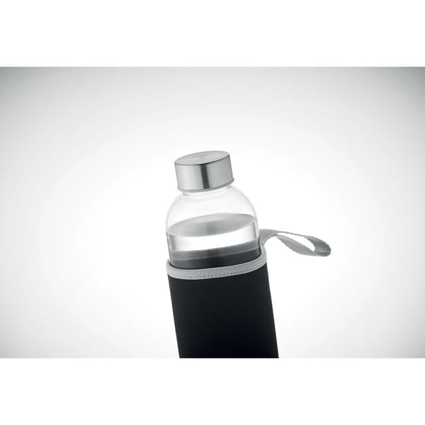 Branded Glass bottle in pouch 750ml
