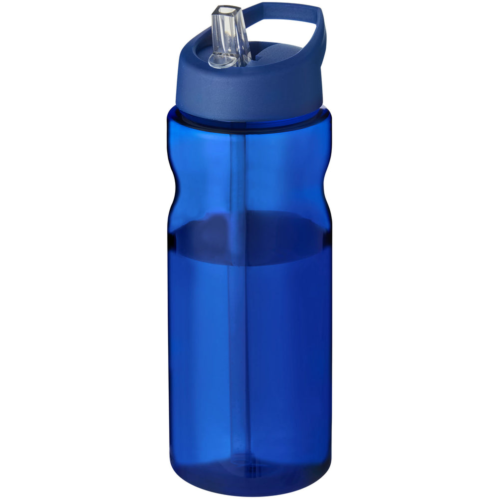 Branded H2O Active® Base 650 ml spout lid sport bottle