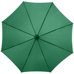 Branded Kyle 23" auto open umbrella wooden shaft and handle
