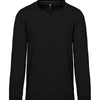 Kariban Zip Neck Sweatshirt