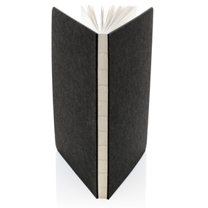 Phrase GRS certified recycled felt A5 notebook