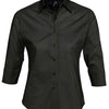 Branded SOL'S Ladies Effect 3/4 Sleeve Fitted Shirt