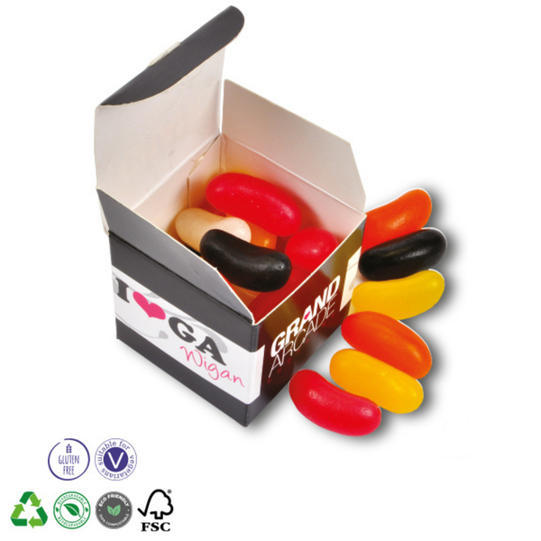 Cube Box of Jelly Beans