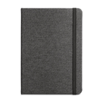 Boyd A5 Notebook with Recycled Polyester Hardcover Black