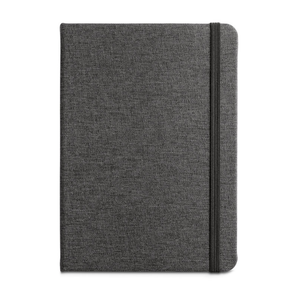 Boyd A5 Notebook with Recycled Polyester Hardcover Black