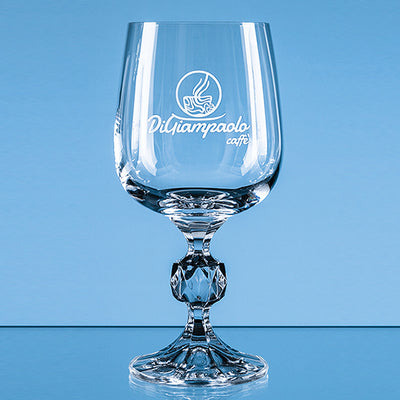 Branded 230ml Claudia Crystalite Goblet