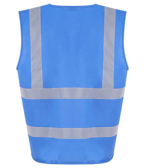Pro RTX High Visibility Waistcoat Sapphire Blue