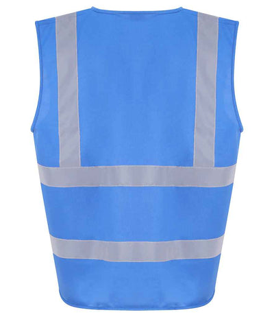 Pro RTX High Visibility Waistcoat Sapphire Blue
