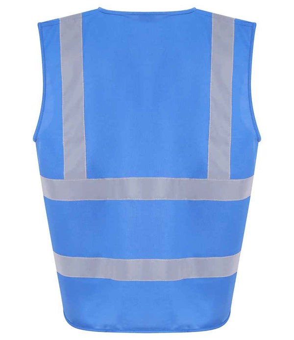 Pro RTX High Visibility Waistcoat Sapphire Blue