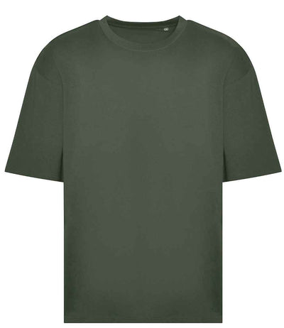 AWDis Unisex Oversize 100 T-Shirt Earthy Green