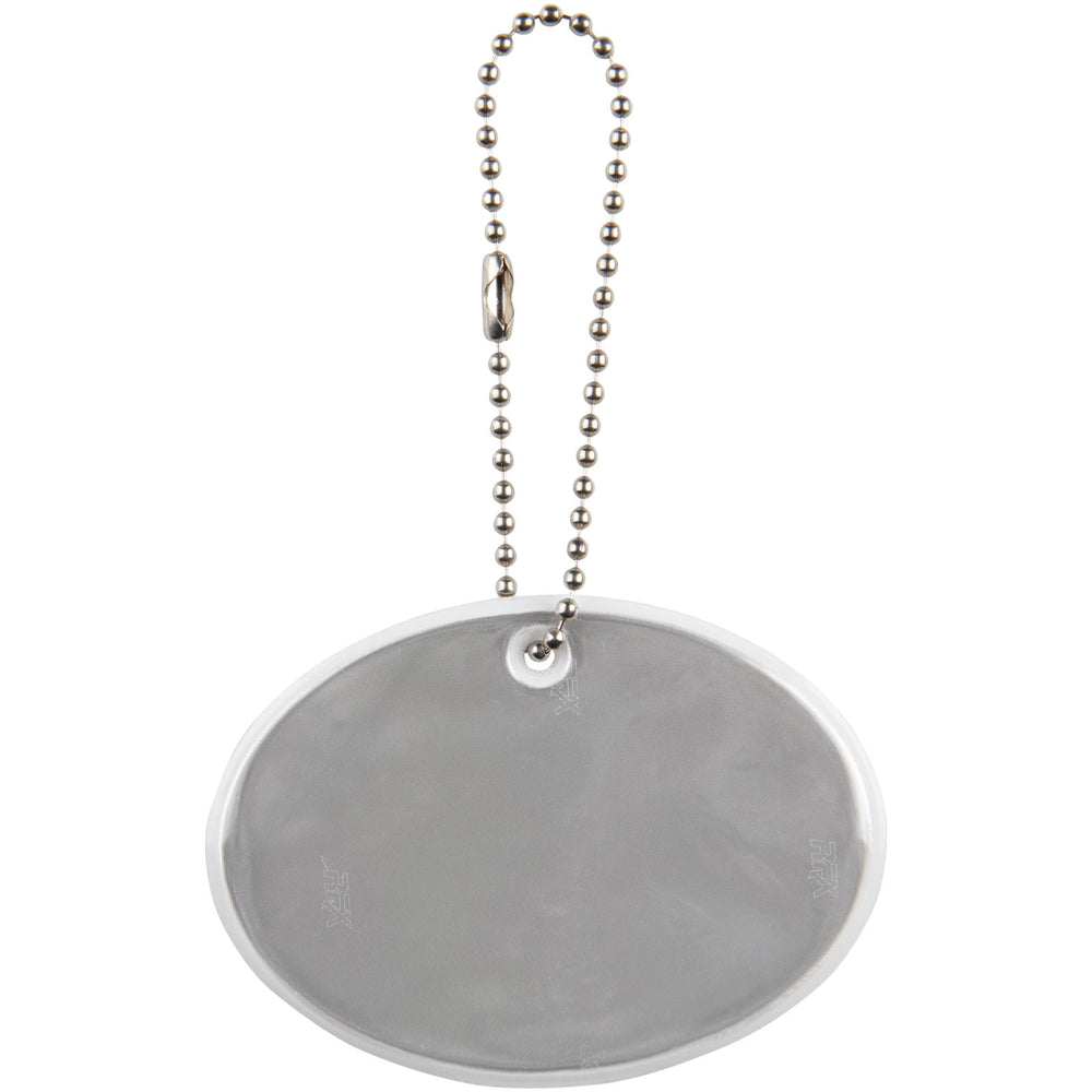 Branded RFX™ H-12 round L reflective PVC hanger