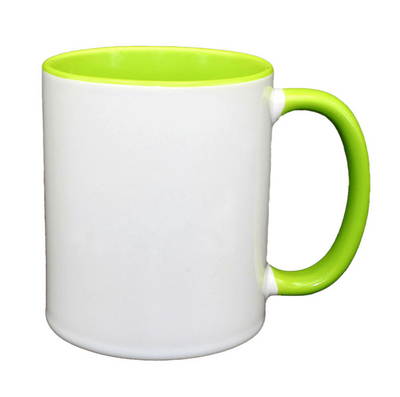 Two Tone Photo Mugs