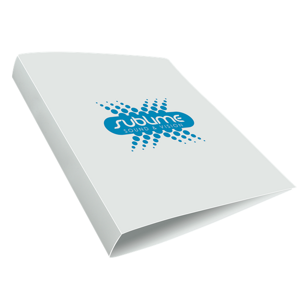 Smart-Binder - Maxi A4. 25mm 2D ring mech