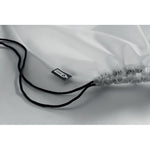 Branded 190T RPET drawstring bag