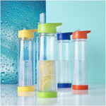 Branded Tutti-frutti 740 ml Tritan™ infuser sport bottle