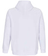 SOL'S Unisex Calipso Eco-Friendly Full Zip Hoodie White